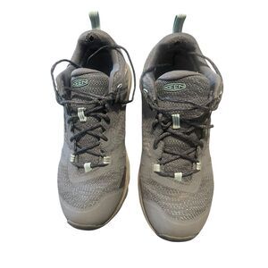 Keen Womens Gray Terradora II KonnectFit Sneakers Hiking Outdoor Shoes Size 8